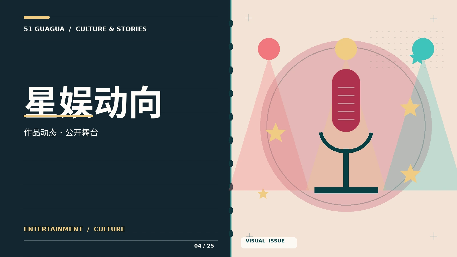 星娱舞台与公开活动